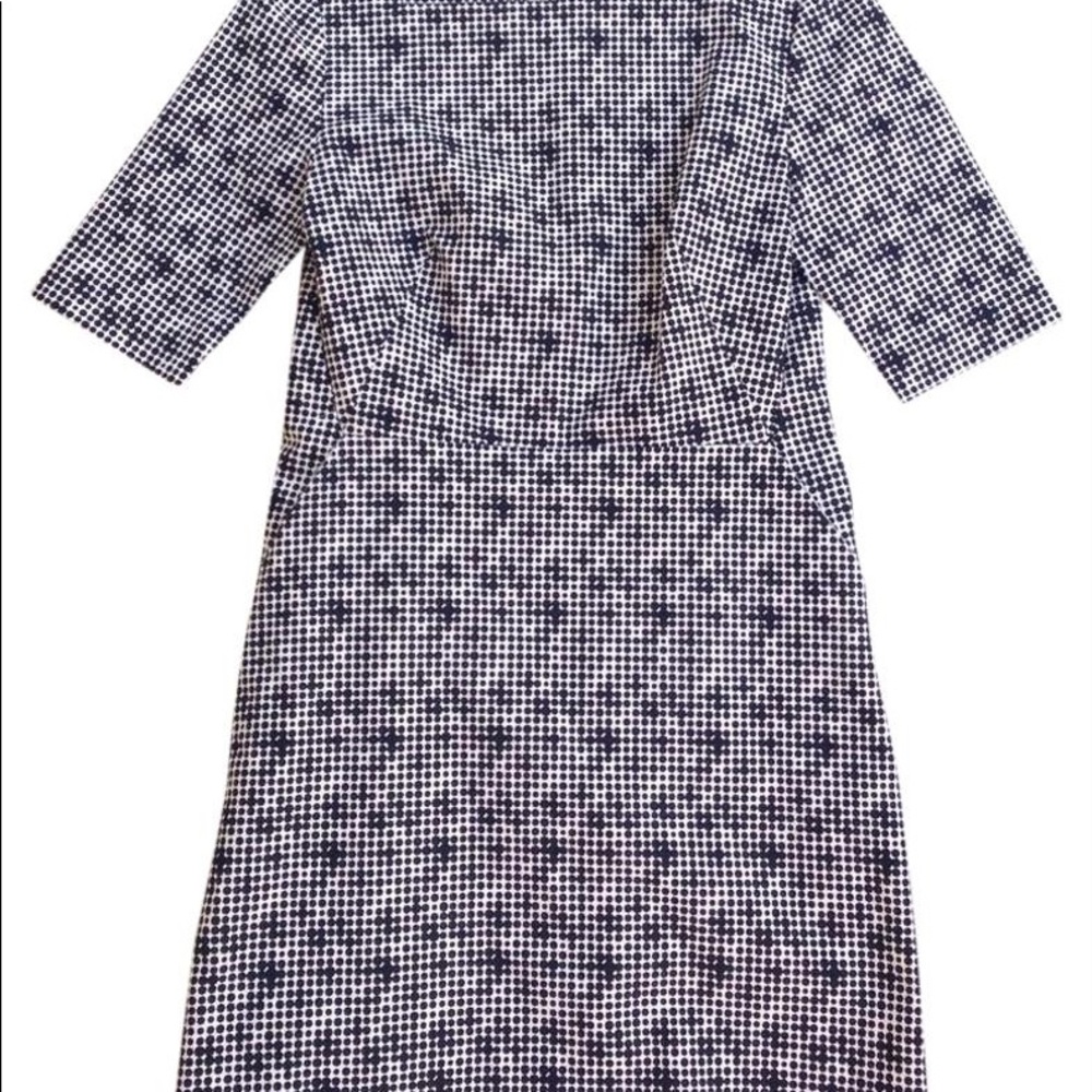 Kate Spade Slash Pocket Sunspot Shift Dress - Picture 3 of 6